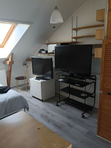 Amazing studio with nice city view - Gallery - 3