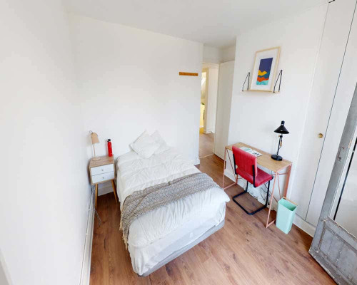 Chambre dans le rue Henri Luisette - Gallery - 2
