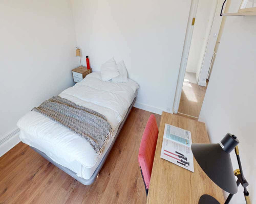 Chambre dans le rue Henri Luisette - Gallery - 3