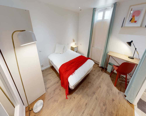 Chambre dans le rue Henri Luisette