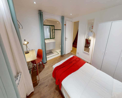 Chambre dans le rue Henri Luisette - Gallery - 2