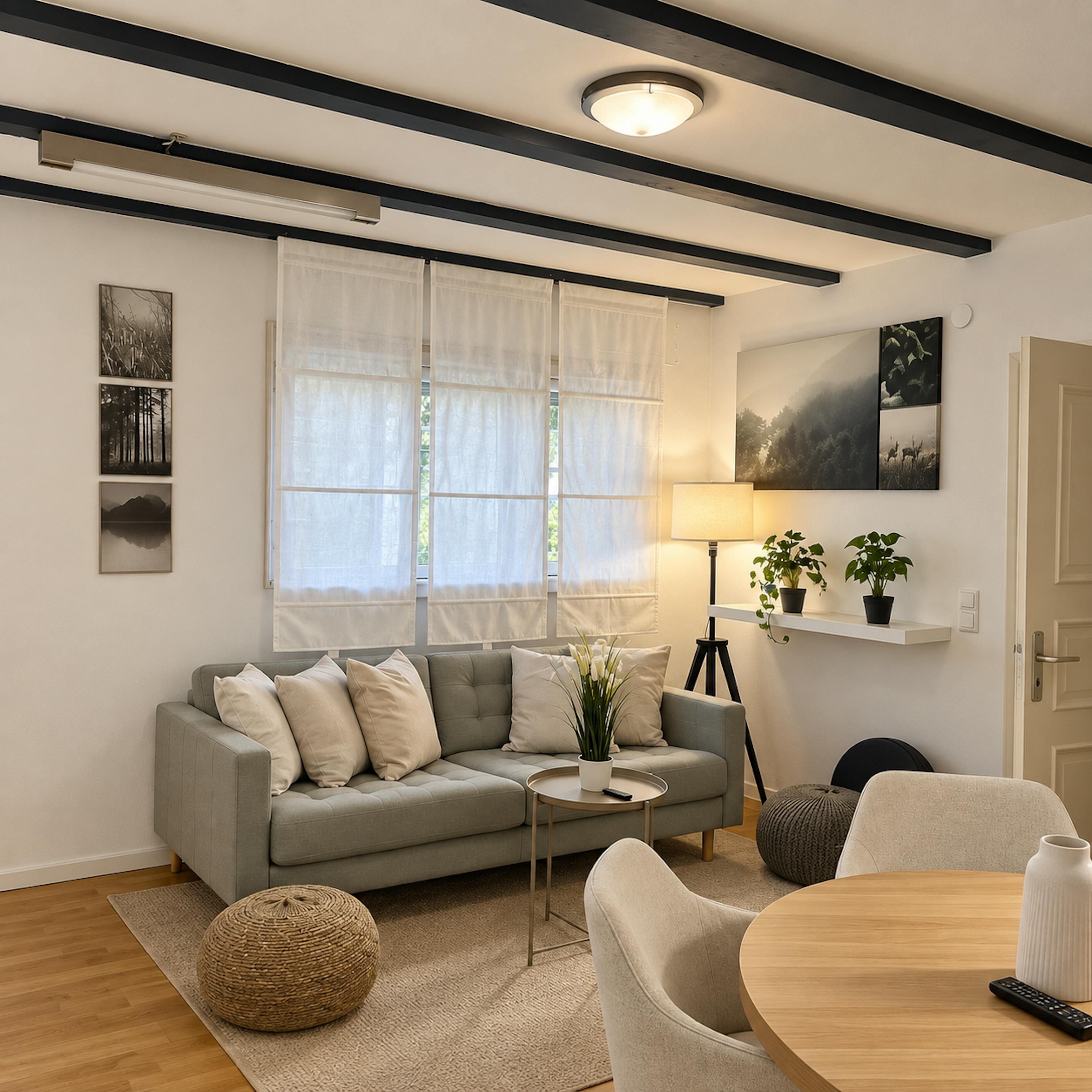 Spacious 5-Bedroom Apartment In Central Frankfurt | Zeil - 11