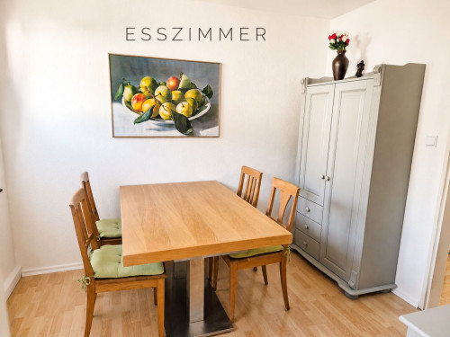 Fully furnished 2-room apartment in Mainz – All Inclusive - Gallery - 2