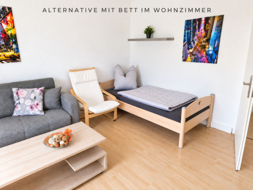Fully furnished 2-room apartment in Mainz – All Inclusive - Gallery - 13