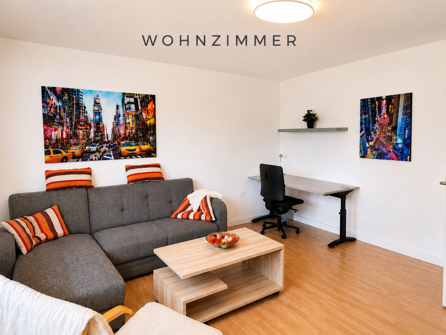 Fully Furnished 2-Room Apartment In Mainz – All Inclusive - 3