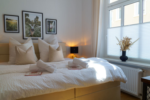 Suite für 4 mit Terrasse im Herzen der Innenstadt - Gallery - 14