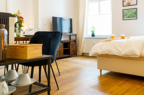 Suite für 4 mit Terrasse im Herzen der Innenstadt - Gallery - 15