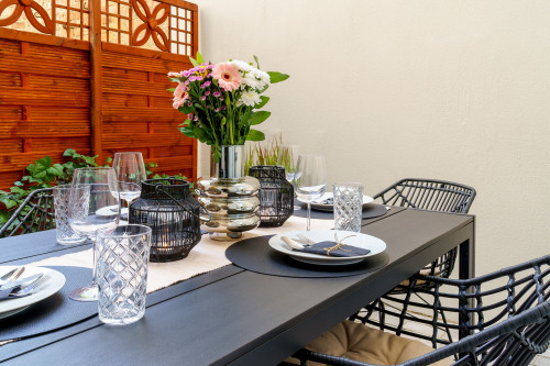 Suite für 4 mit Terrasse im Herzen der Innenstadt - Gallery - 9
