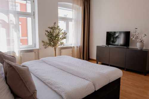 Innenstadtsuite für 4 mit Parkplatz - Gallery - 8