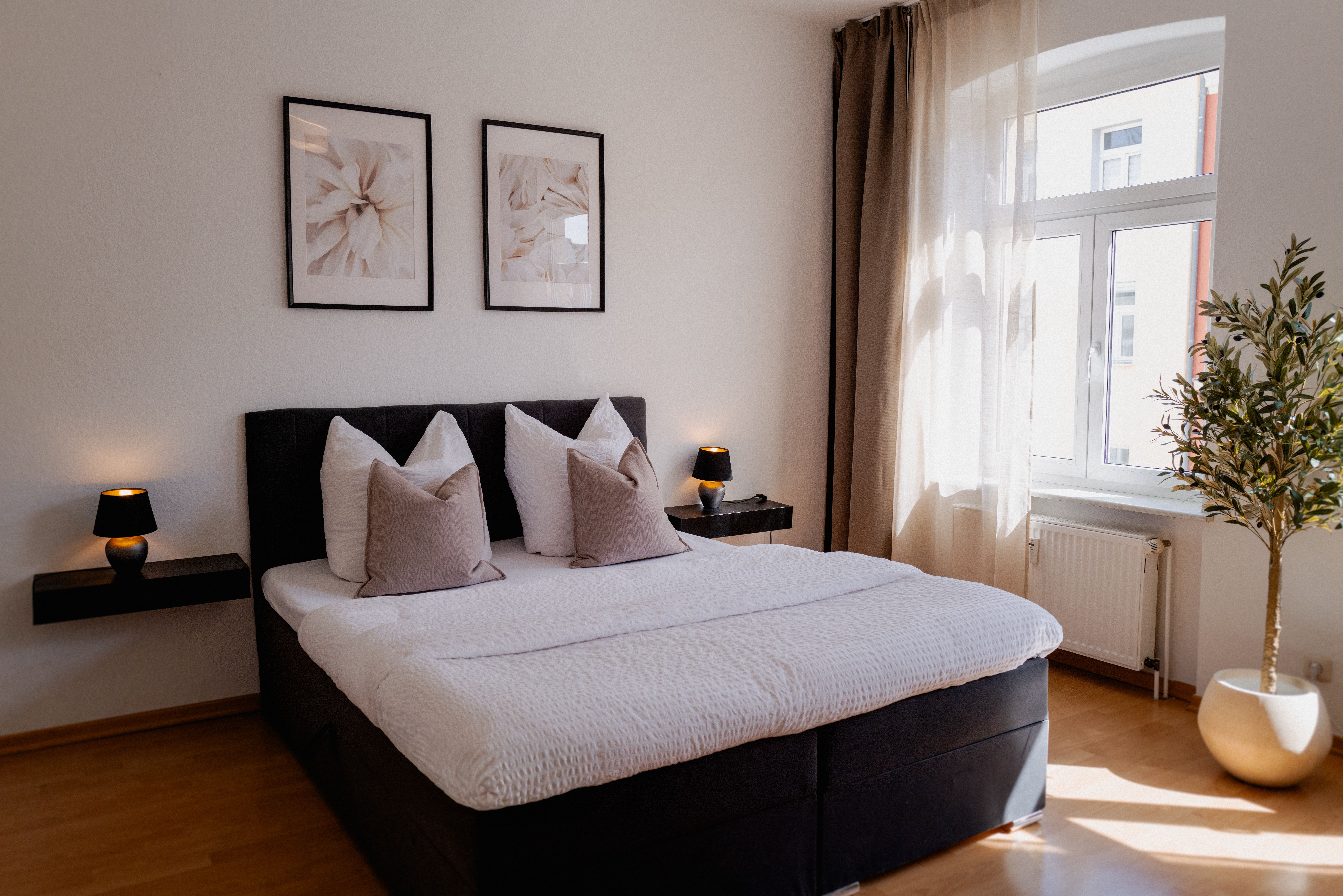 Innenstadtsuite Für 4 Mit Parkplatz - 9