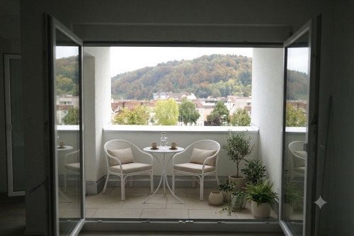 Modern & fully furnished apartment in Albstadt – Ideal for business travelers & commuters - Gallery - 5