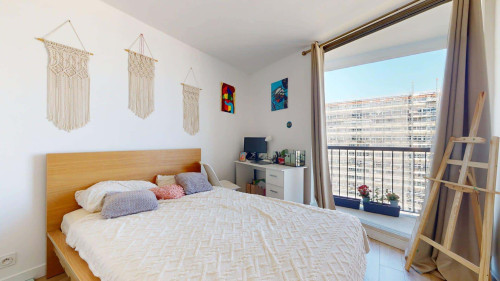 Room in Allée des Monégasques, Massy for 75 m² with 5 bedrooms - Gallery - 18