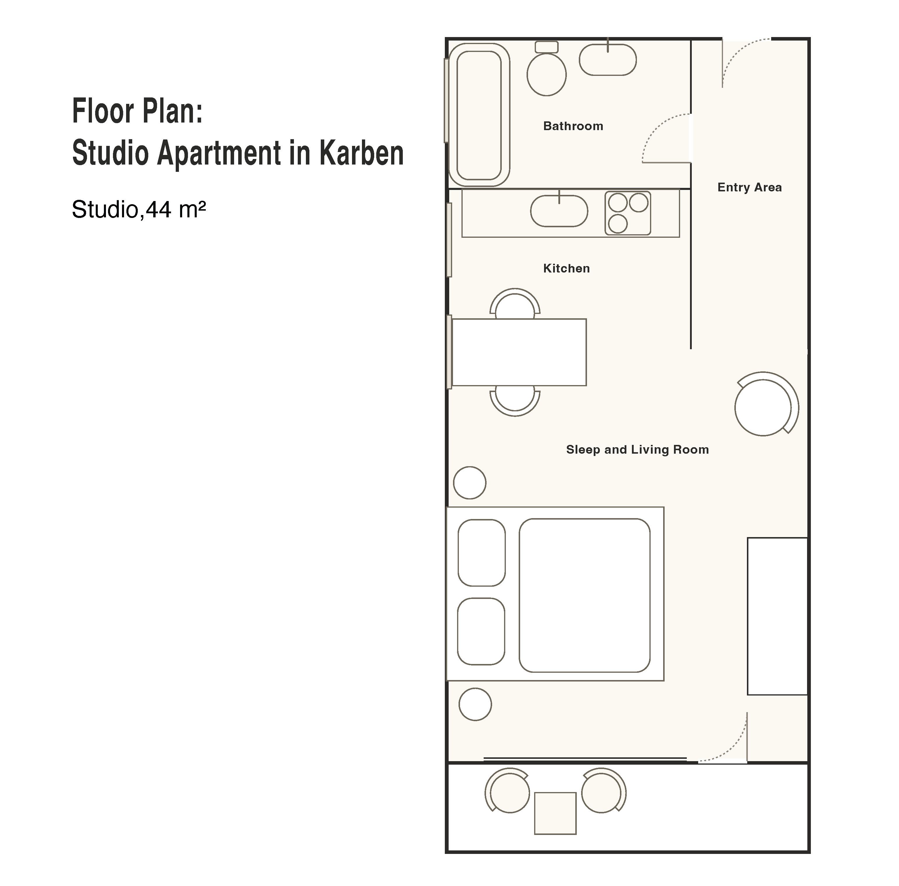 Convenient And Well-Connected Apartment In Karben - 1
