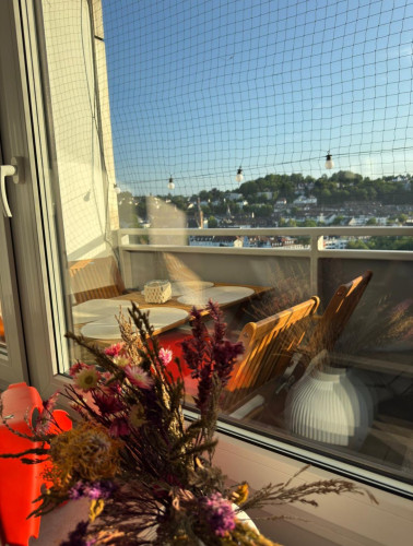 Charming apartment directly on the Saar – with castle view - Gallery - 3