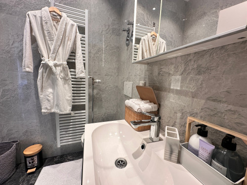 Charming apartment directly on the Saar – with castle view - Gallery - 7