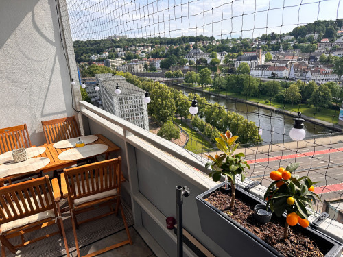 Charming apartment directly on the Saar – with castle view - Gallery - 4