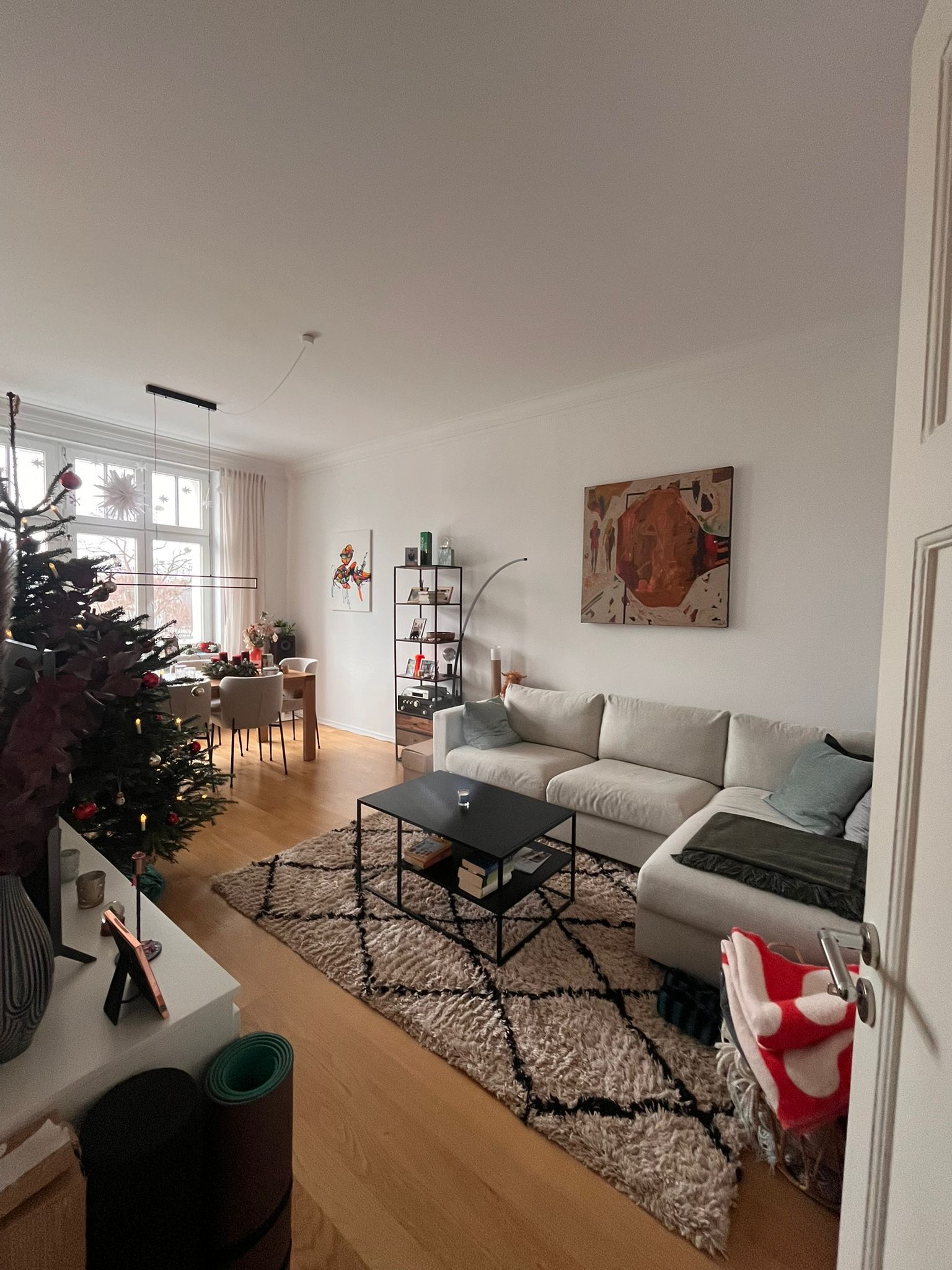 Sublet 01.27 - 04.27: Furnished 2-Room Old Building Apartment In Düsseldorf - 6