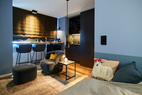Fully Equipped Designer Apartment in Lorettoviertel