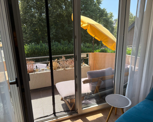 Cologne by day, nature by night – fully furnished 2.5-room apartment with balcony and underground parking - Gallery - 6