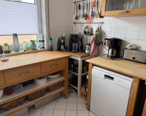 Cologne by day, nature by night – fully furnished 2.5-room apartment with balcony and underground parking - Gallery - 16