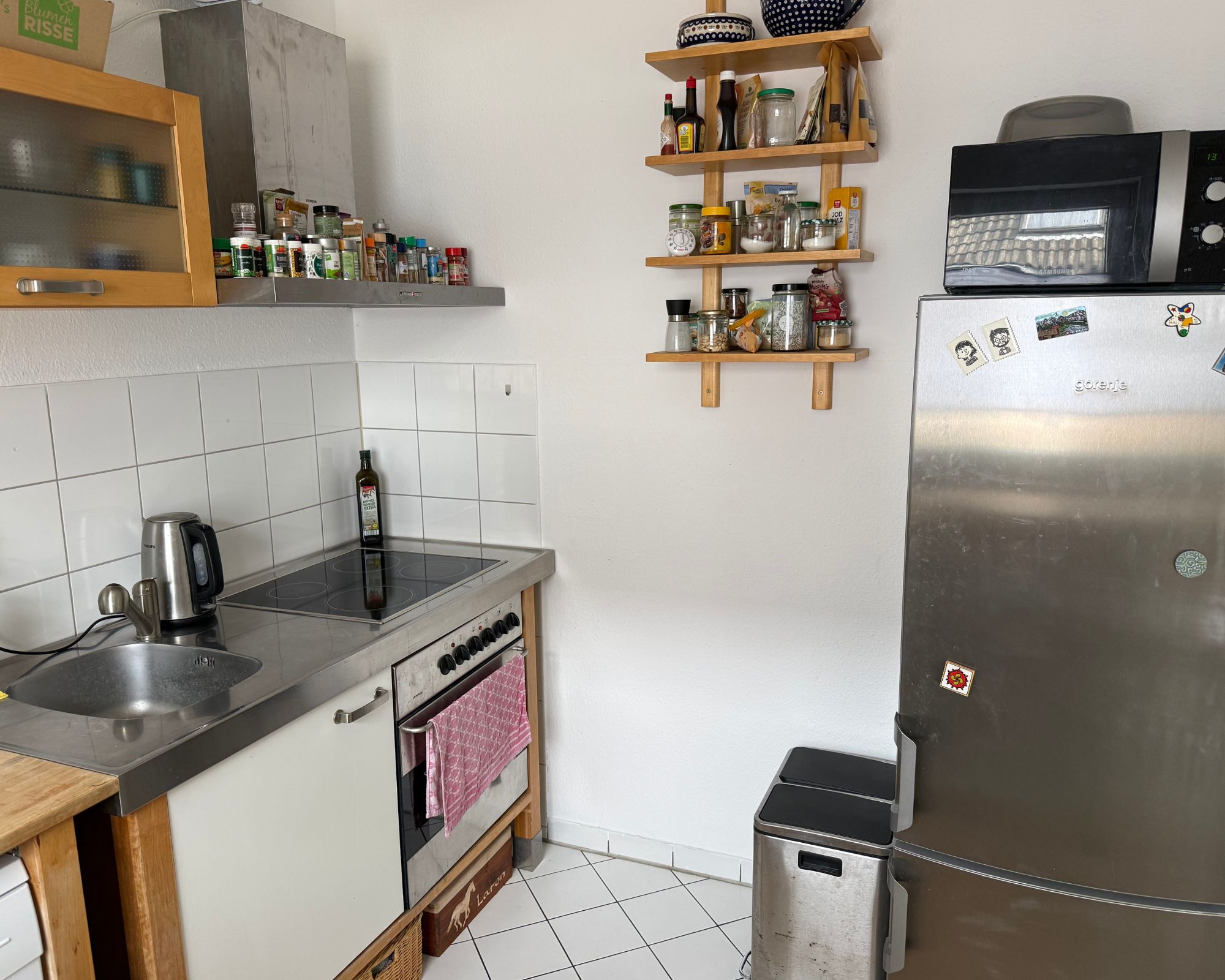 Cologne By Day, Nature By Night – Fully Furnished 2.5-Room Apartment With Balcony And Underground Pa - 12