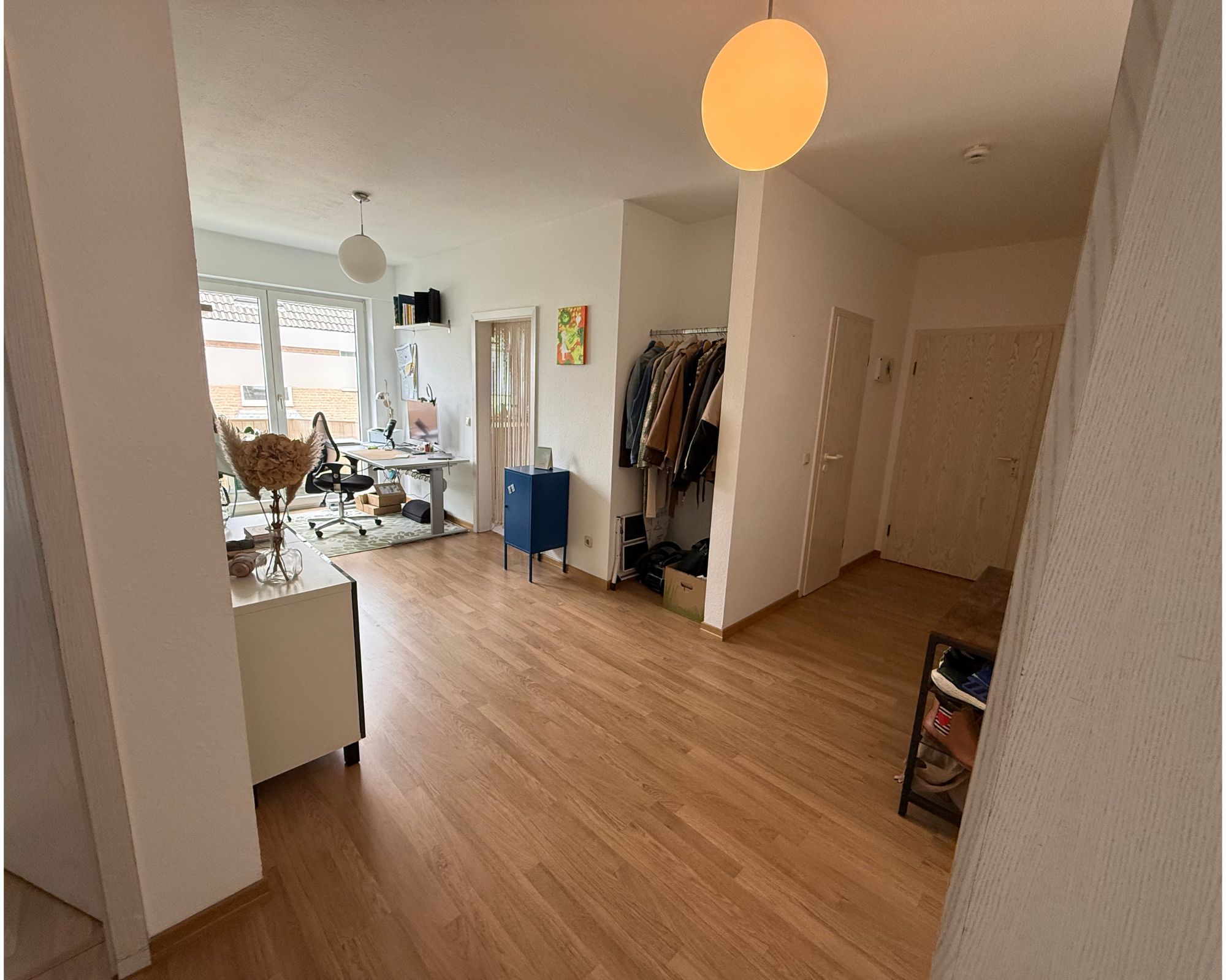 Cologne By Day, Nature By Night – Fully Furnished 2.5-Room Apartment With Balcony And Underground Pa - 16