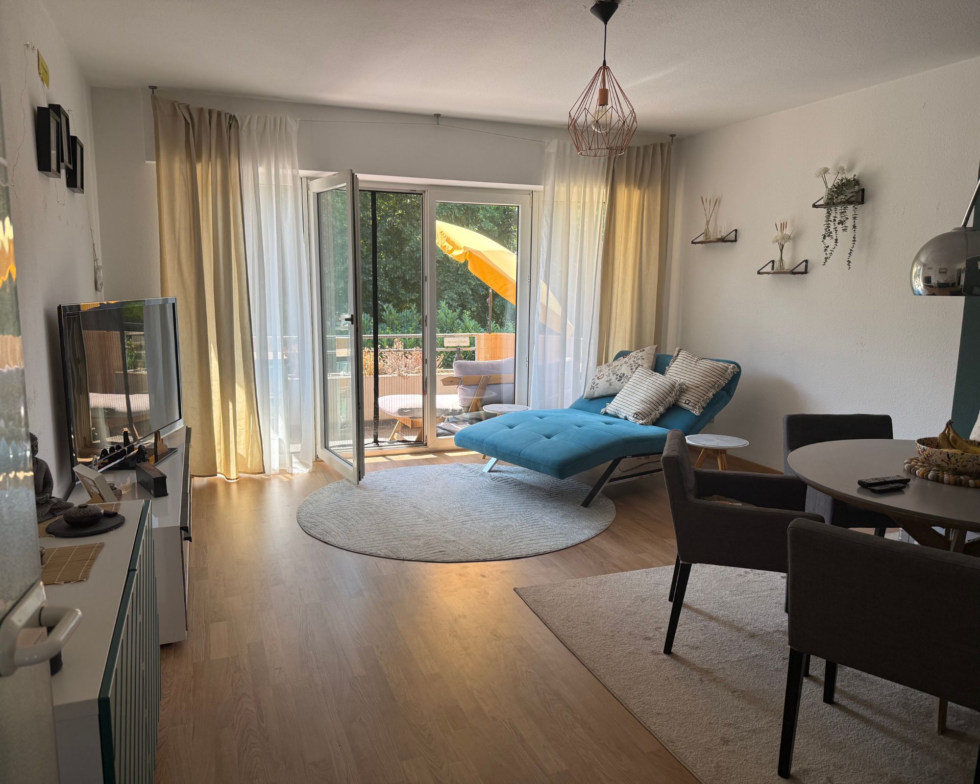 Cologne By Day, Nature By Night – Fully Furnished 2.5-Room Apartment With Balcony And Underground Pa - 18