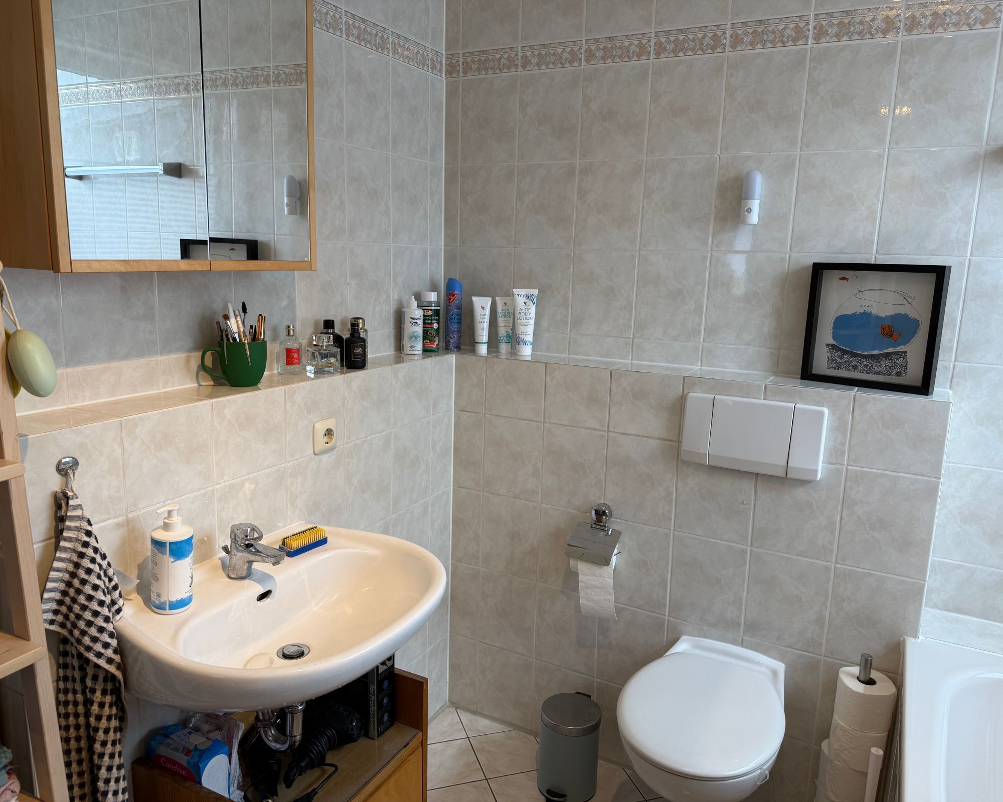Cologne By Day, Nature By Night – Fully Furnished 2.5-Room Apartment With Balcony And Underground Pa - 10
