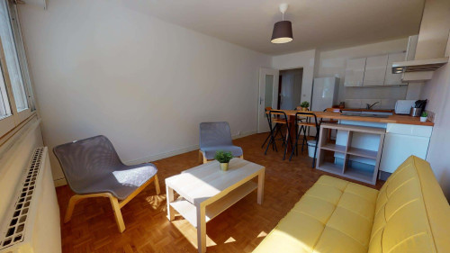 Room in Rue Lamothe, Lyon for 82 m² with 5 bedrooms - Gallery - 12
