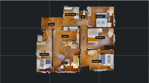 Room in Rue Lamothe, Lyon for 82 m² with 5 bedrooms - Gallery - 9