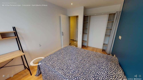 RUE FERNAND LEGER RDC