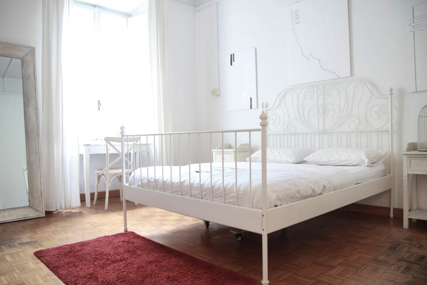Wooden Private - Roman-style apartment near La Scalea del Tamburino - Gallery - 2