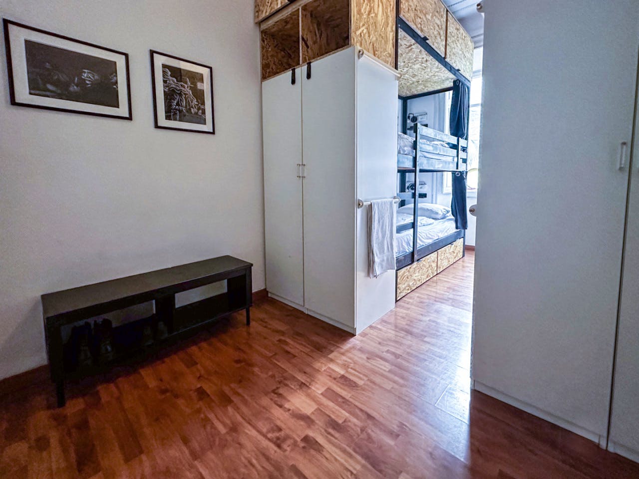 Bed In A 4-Bed Mixed Gender Room - Roman-style apartment near La Scalea del Tamburino - Gallery - 8