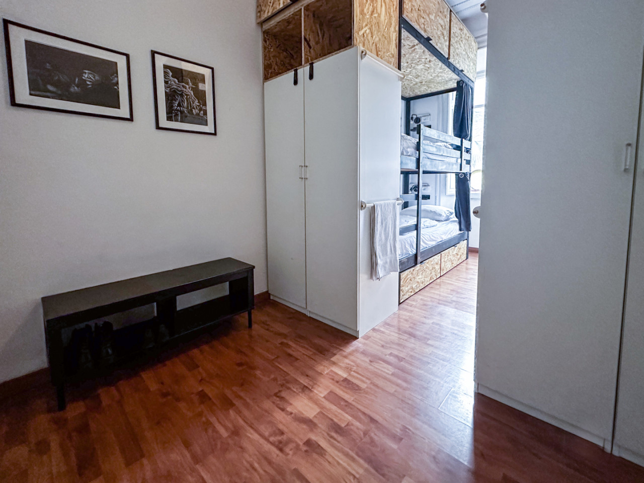 Bed In A 4-Bed Mixed Gender Room - Roman-style apartment near La Scalea del Tamburino - Gallery - 17