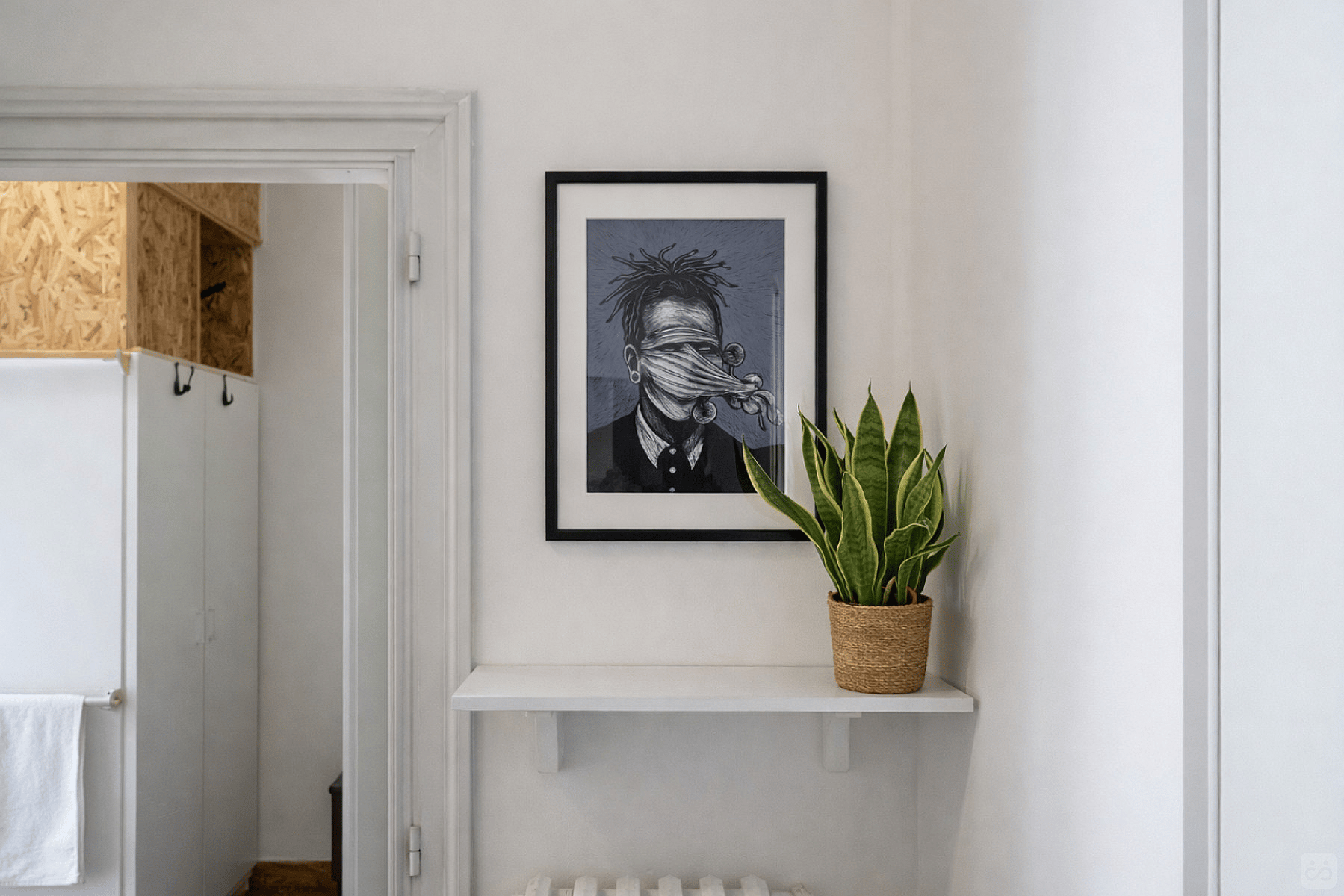 Bed In A 4-Bed Mixed Gender Room - Roman-style apartment near La Scalea del Tamburino - Gallery - 40