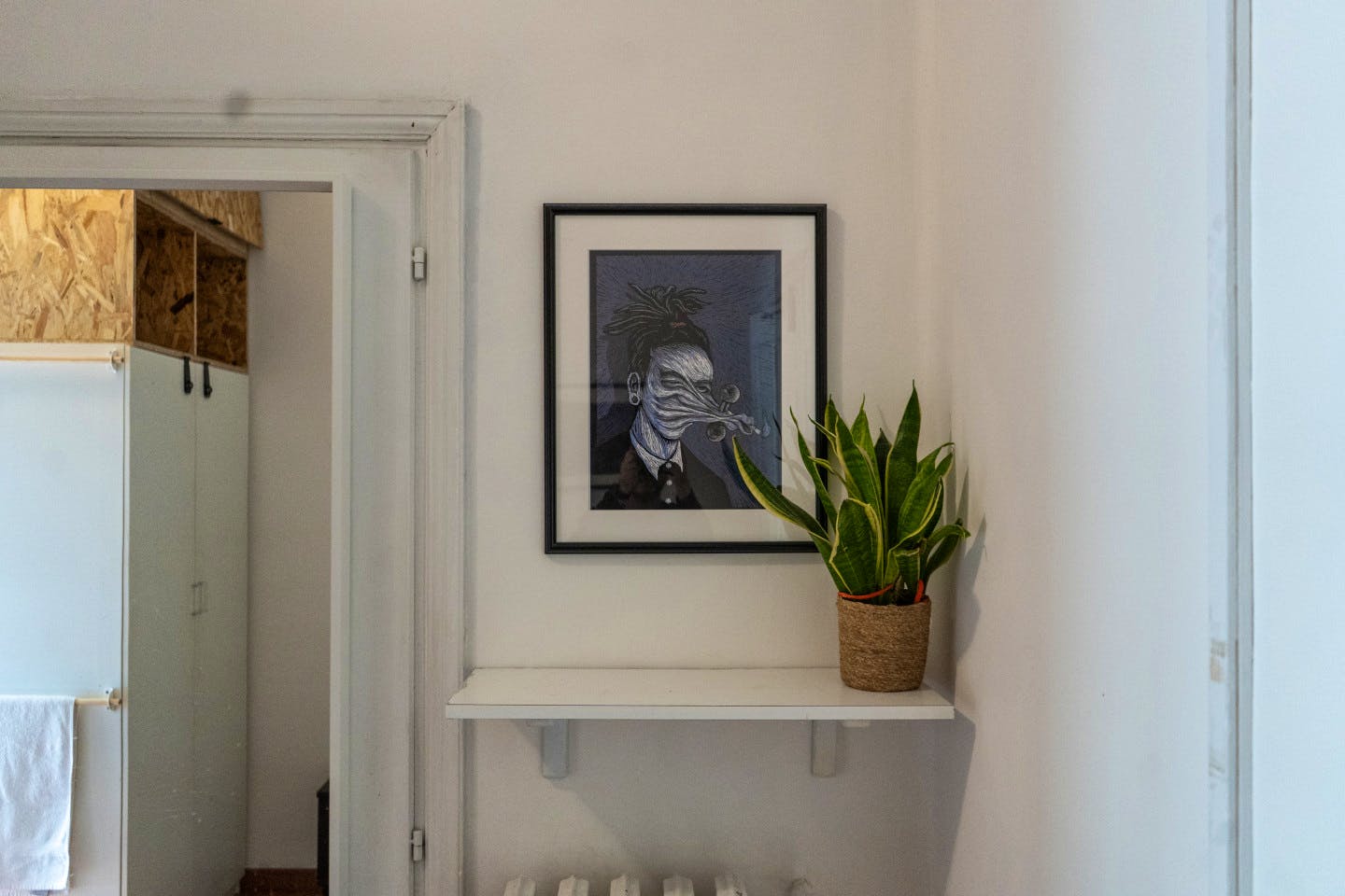Bed In A 4-Bed Mixed Gender Room - Roman-style apartment near La Scalea del Tamburino - Gallery - 4