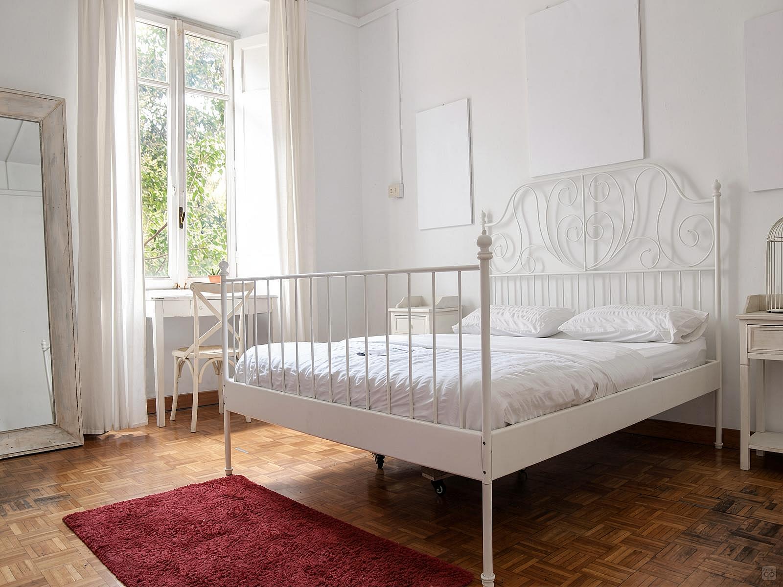 Queen Private Room - Roman-style apartment near La Scalea del Tamburino - Gallery - 21