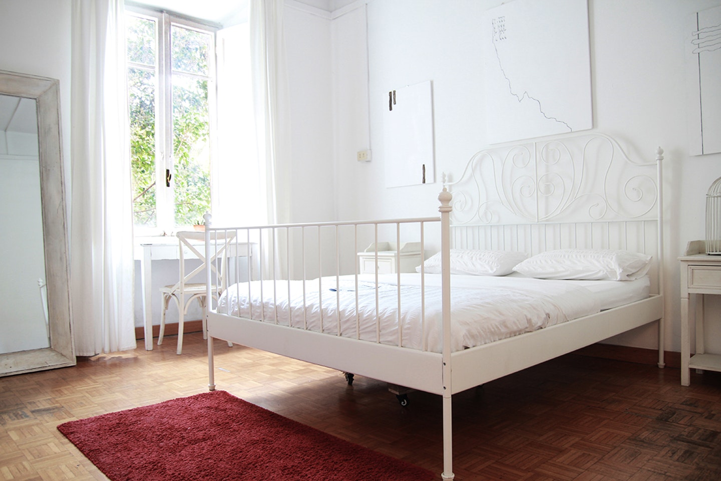 Queen Private Room - Roman-style apartment near La Scalea del Tamburino - Gallery - 1