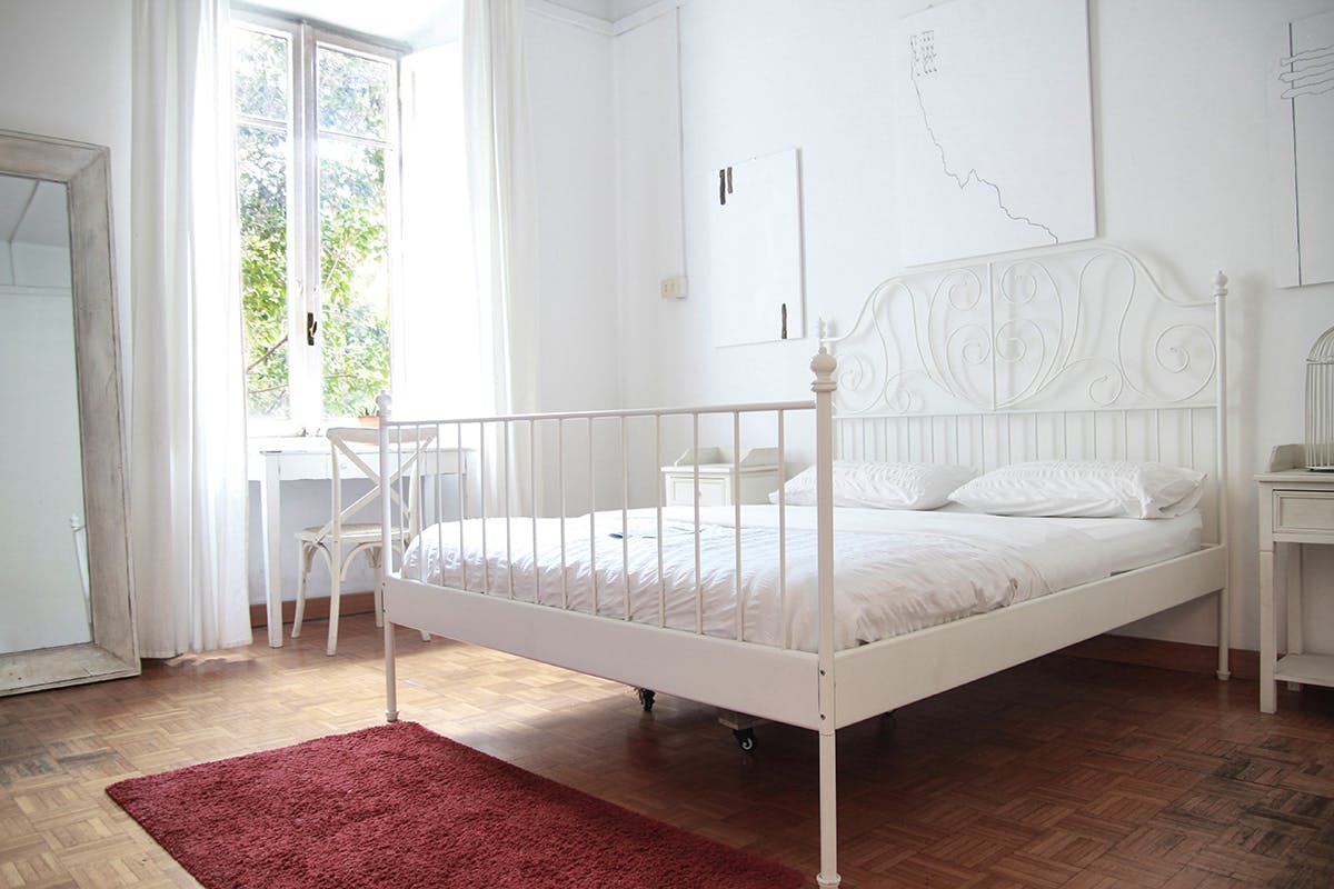 Queen Private Room - Roman-style apartment near La Scalea del Tamburino - Gallery - 9