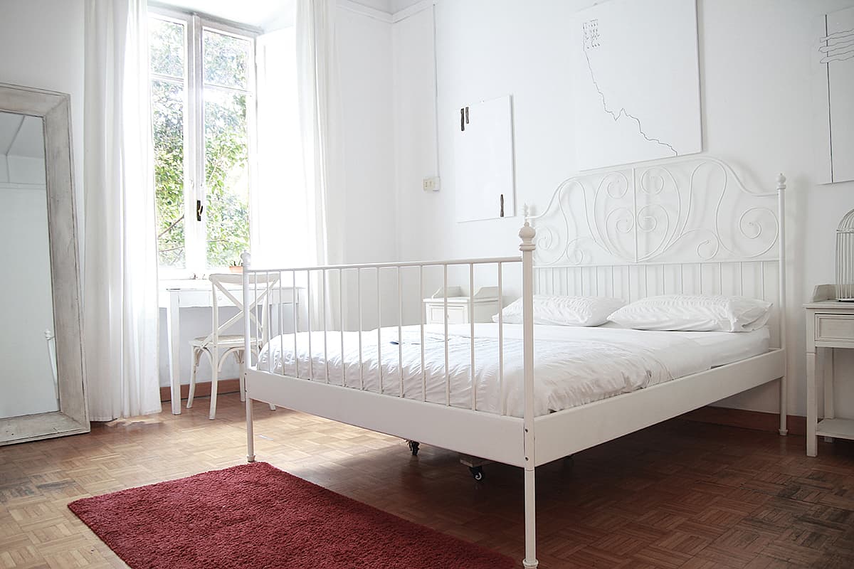 Queen Private Room - Roman-style apartment near La Scalea del Tamburino - Gallery - 17