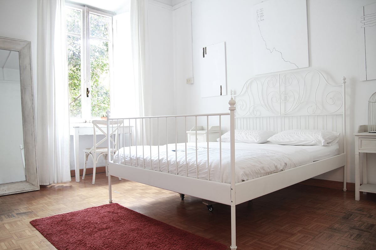Queen Private Room - Roman-style apartment near La Scalea del Tamburino - Gallery - 13