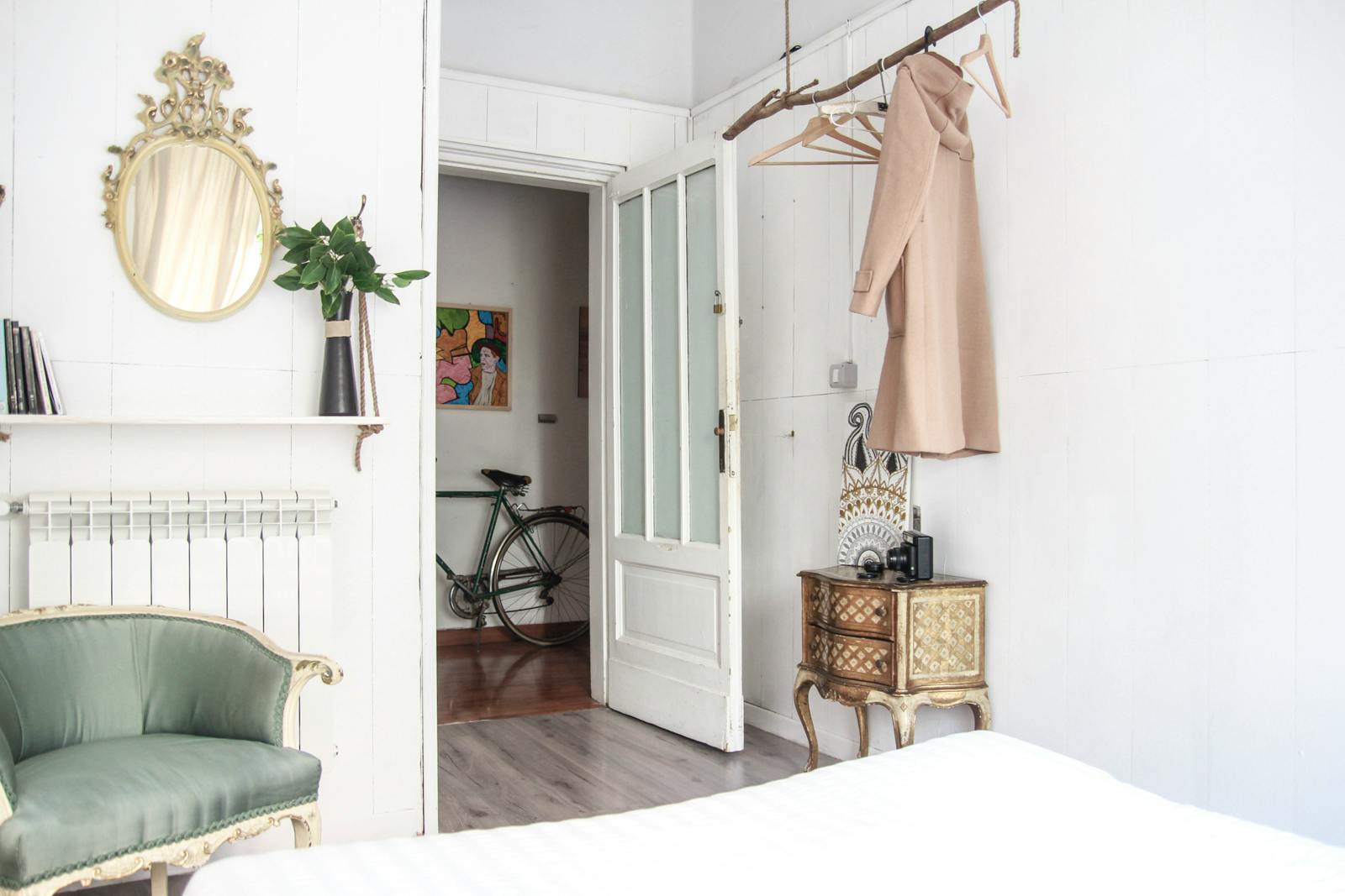 Solo Private Room - Roman-style apartment near La Scalea del Tamburino - Gallery - 13