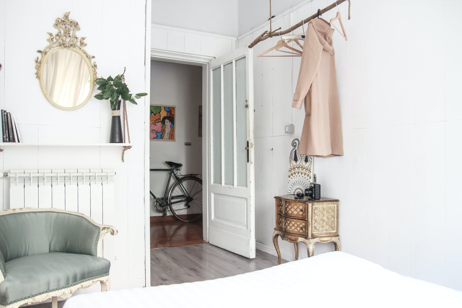 Solo Private Room - Roman-style apartment near La Scalea del Tamburino - Gallery - 7