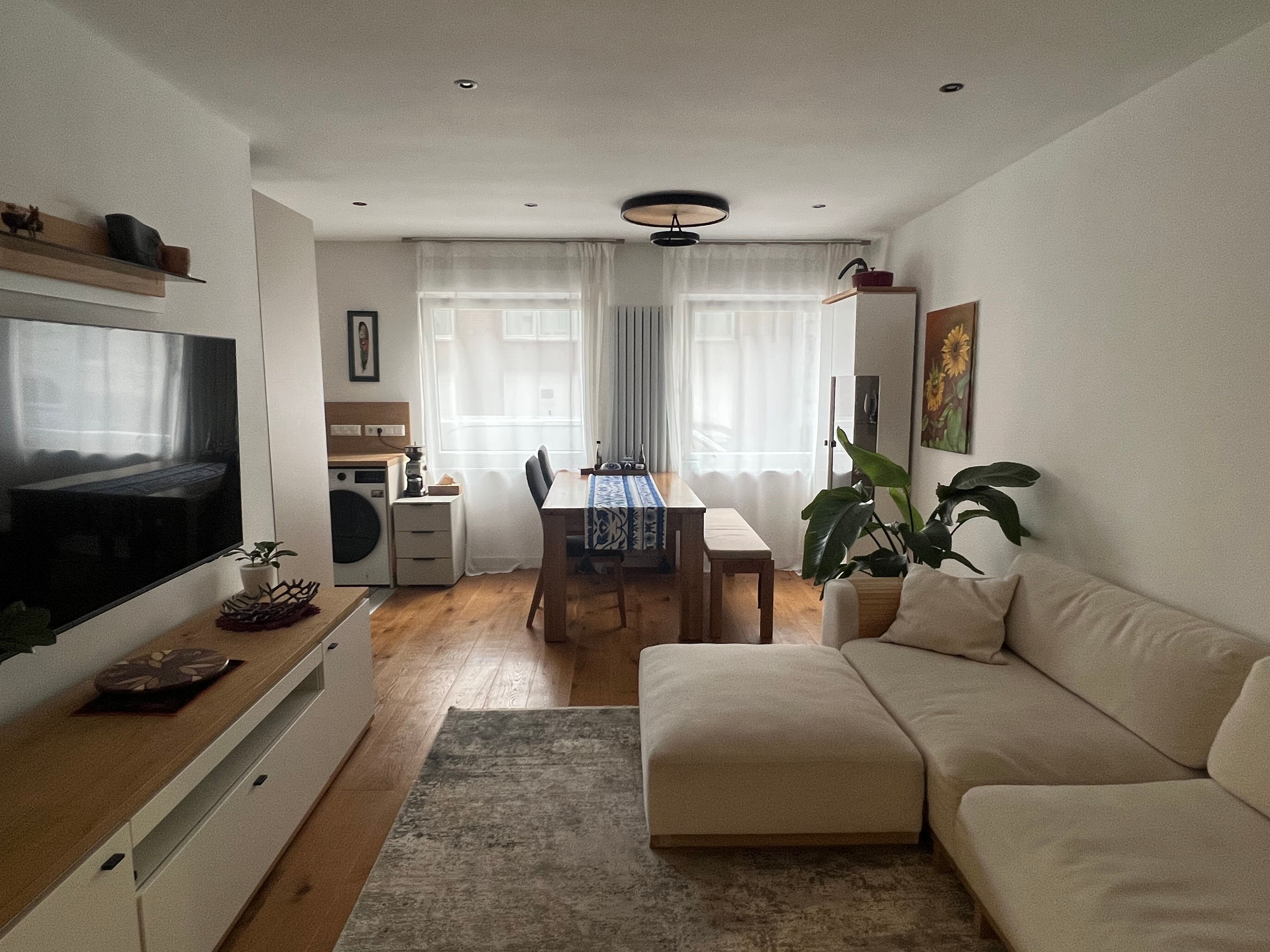 Quiet & Cozy 3-Room Home In Düsseldorf Center - 19