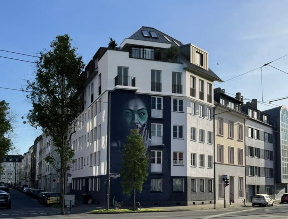 Quiet & Cozy 3-Room Home In Düsseldorf Center - 1