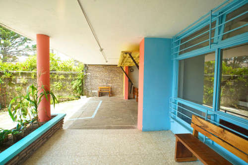 Colorful Styled House w/ Terrace + Garden