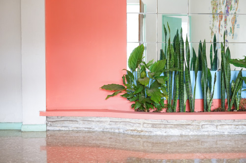 Colorful Styled House w/ Terrace + Garden