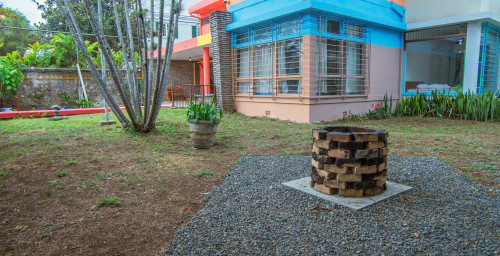 Colorful Styled House w/ Terrace + Garden