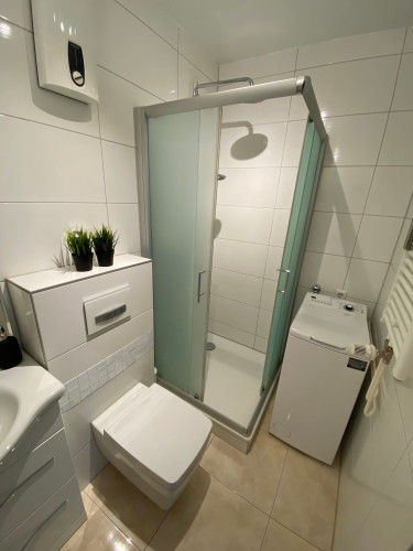 Modern, fully furnished 2.5 room apartment with balcony & parking space in Wolfsburg - Gallery - 10