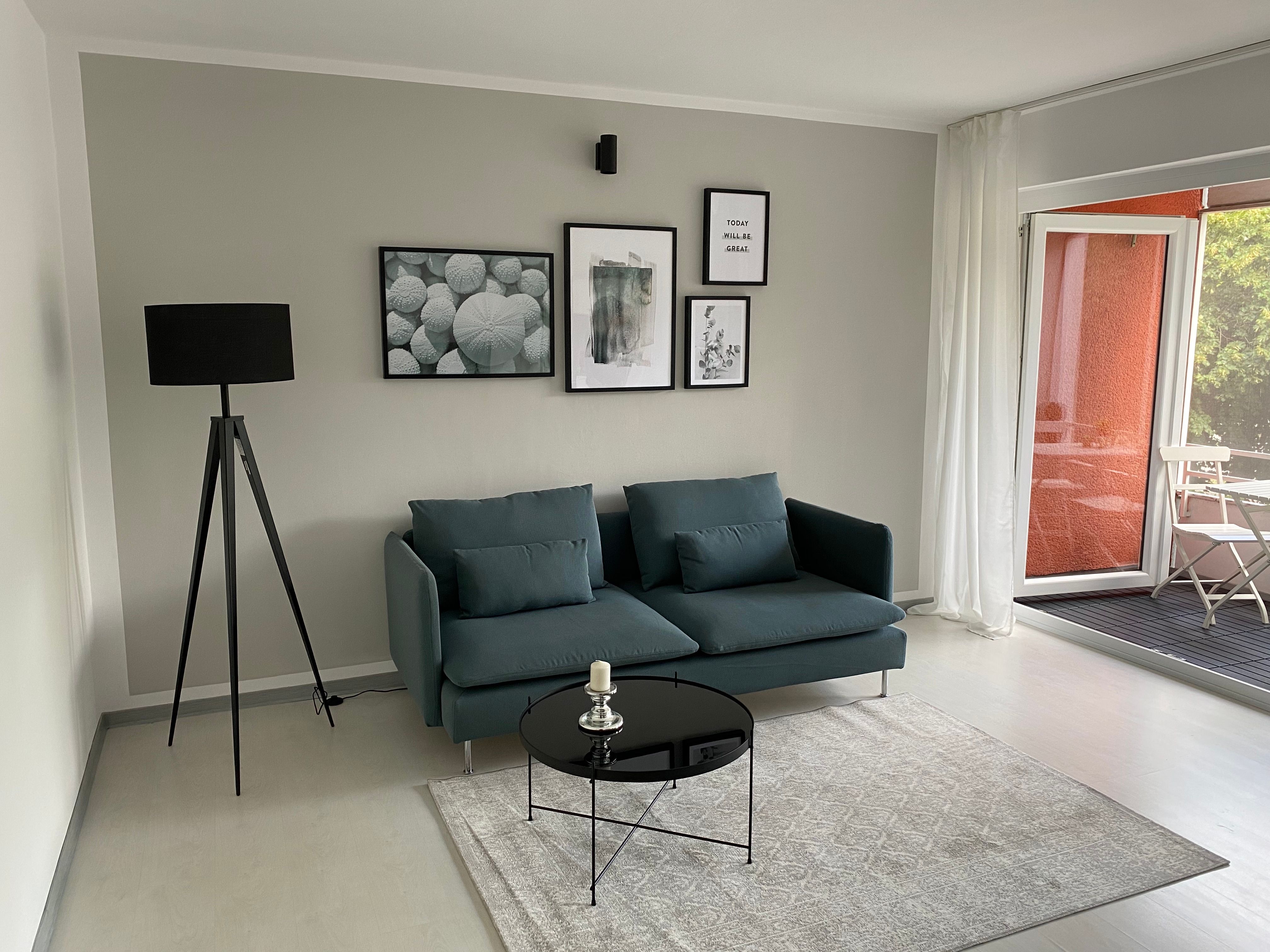 Modern, Fully Furnished 2.5 Room Apartment With Balcony & Parking Space In Wolfsburg - 13